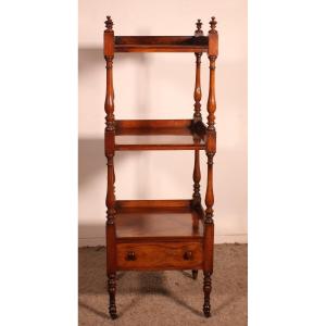 Rosewood Shelf Called Whatnot From The First Part Of The 19th Century