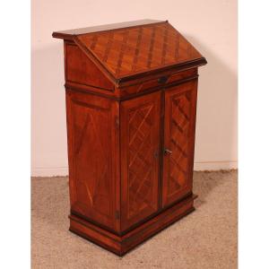 Oratory With A Secret Louis XIV Period From The Early 18th Century From France