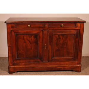 19th Century Walnut Buffet From France