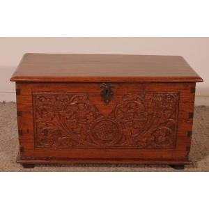 Small Indian Spice Chest - 19th Century