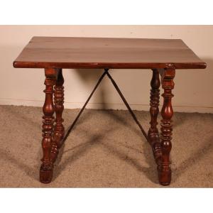 Small Spanish Table From The 17th Century