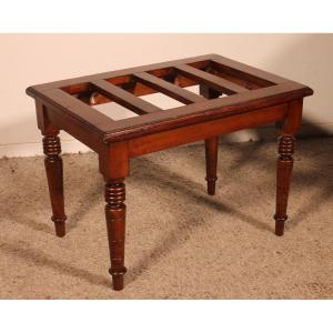 19th Century Mahogany Luggage Rack