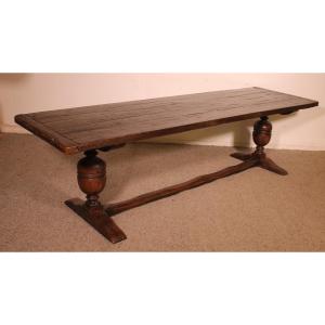 Renaissance Monastery Table - 16th Century