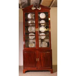 George III Mahogany Bookcase - 18th Century