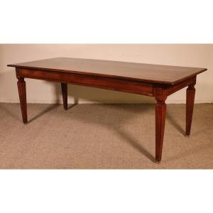 Louis XVI Period Walnut Dining Table - 18th Century