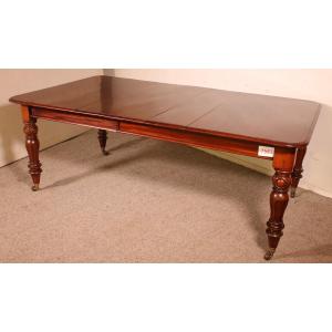 William IV Period Mahogany Table - Early 19th Century