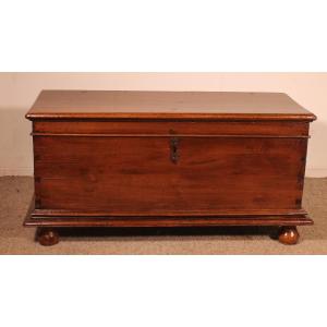 17th Century Spanish Walnut Chest