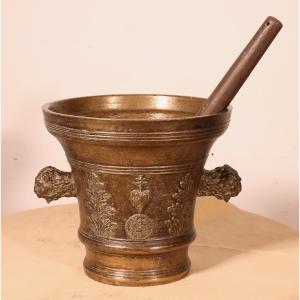 Bronze Mortar - Italy - 16th Century