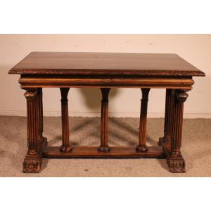 Renaissance Period Walnut Table - 16th Century
