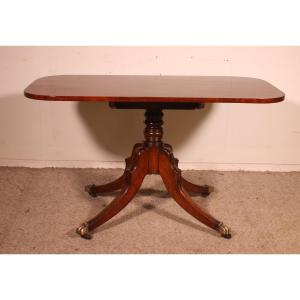 English Mahogany Console - 18th Century