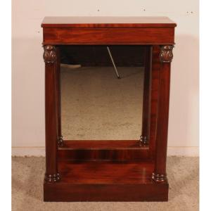 Regency Period Mahogany Console Table, Circa 1820