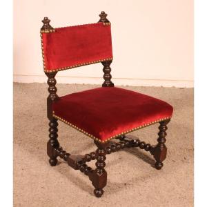 Louis III Child's Chair - 19th Century