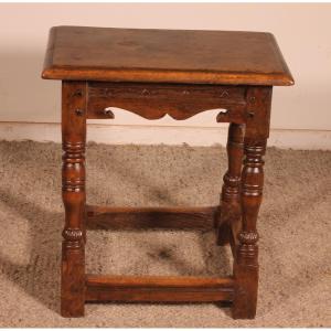 Oak Stool