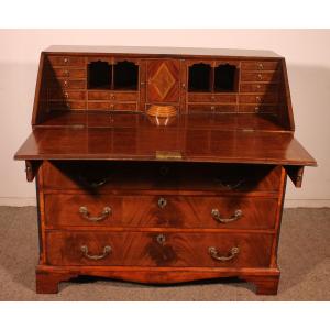 18th Century Mahogany Secretary Bureau
