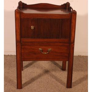 Mahogany Curiosity Cabinet - 18th Century