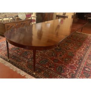 Louis XVI Period Mahogany Dining Table Of 4.6m