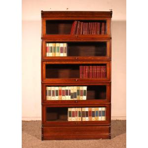 Globe Wernicke Bookcase In Oak, 5 Elements