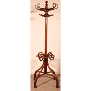 Coat Rack, Art Nouveau, Known As Thonet