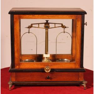 Pharmacy Balance Scale, Late 19th Century