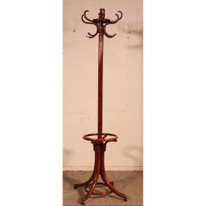 Parrot Coat Rack, Art Nouveau 