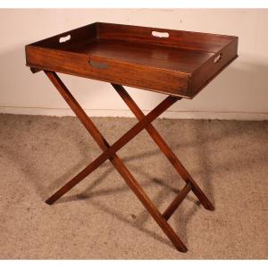 Butler Tray In Mahogany Circa 1800