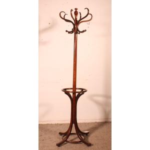 Parrot Coat Rack, Art Nouveau Known As Thonet Coat Rack