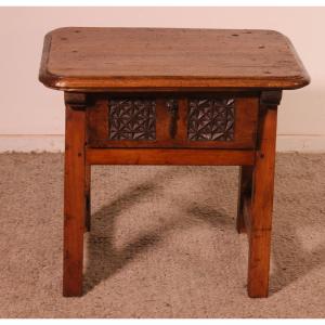 Small Spanish Table - 18th Century