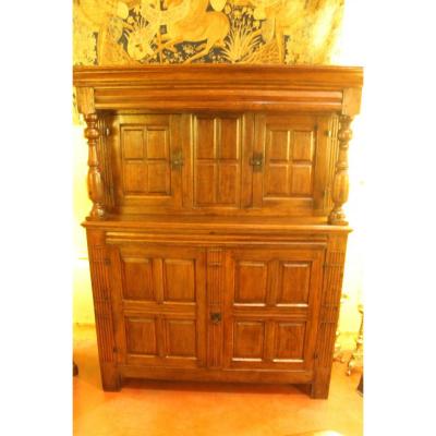Buffet 4 portes 16 ième En Chêne