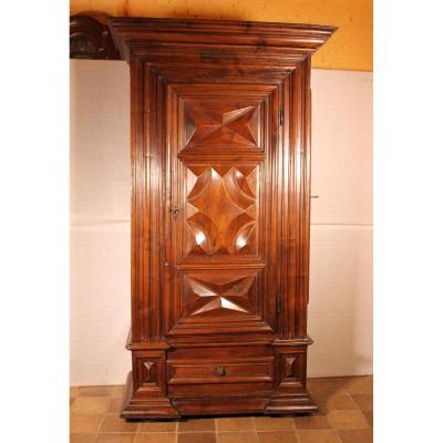 Walnut Beanie With Gun Holder Louis XIII, Diamond Tips