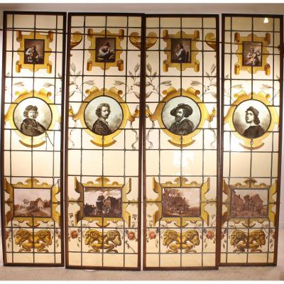 Stained Glass Painter Of The Flemish Renaissance