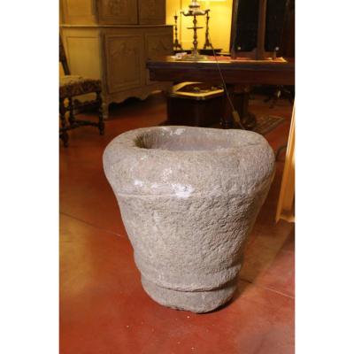 Gothic Baptistery In Stone-spain