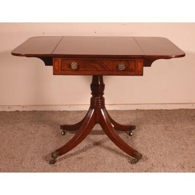 Small Pembroke Table From The Beginning Of The 19th Century In Mahogany