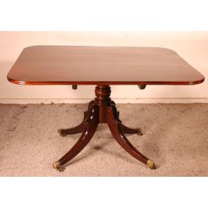 Régency Period Table In Solid Mahogany Circa 1800
