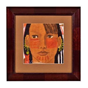 Gaze By Nicole Le Groumellec