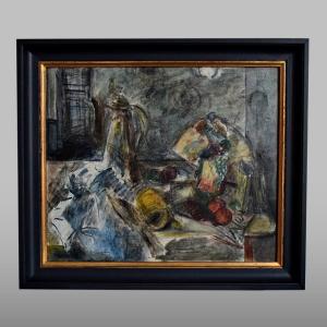 Still Life With Coffee Maker Early 20th Century