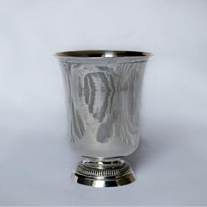 Large Sterling Silver Timpani Orléans Louis-nicolas Outside XVIIIth