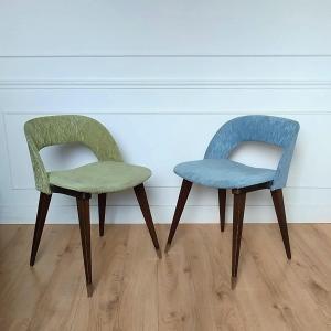 Pair Of "saarinen" Style Chairs, 1950s/60s Design