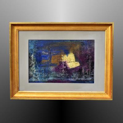 "flagellates" By Minna Citron 1951