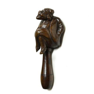 Casse Noix In Walnut XIX The Hunchback