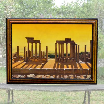 Great Metaphysical Painting By Georges Berthelot