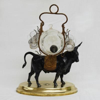 Liqueur Cellar Or Servant To Taurus XIXth