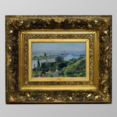 The Meanders Of The Seine By Bernard Jourdain