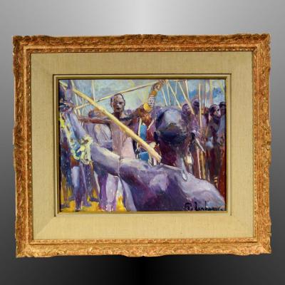 "maasai" By Patrice Landauer