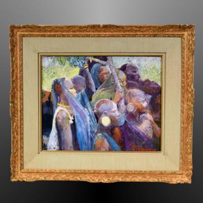 African Women By Patrice Landauer