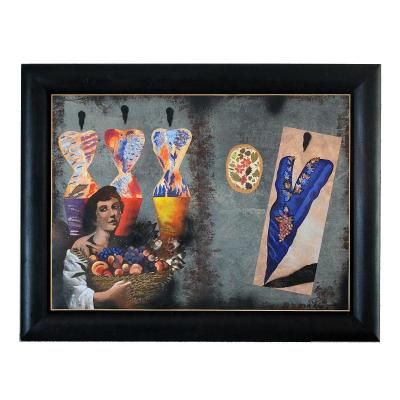 Great Painting Framed By Anton Solomoukha