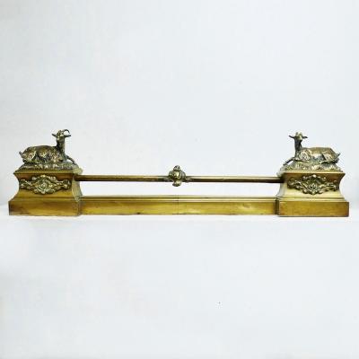 Bar Fireplace Or Fireplace Bronze XIX