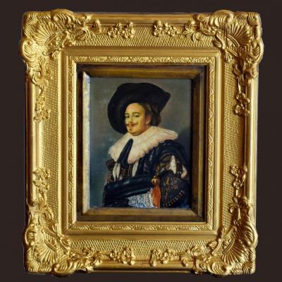 Portrait Of Strawberry Gentleman Musketeer