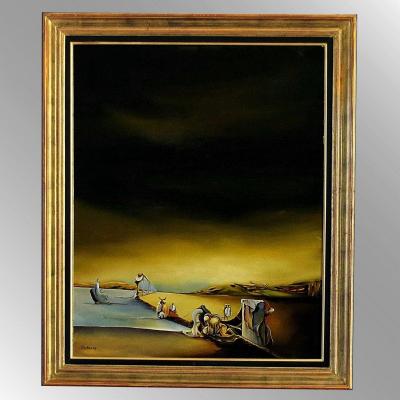 Great Surrealist Painting By Faky Sard