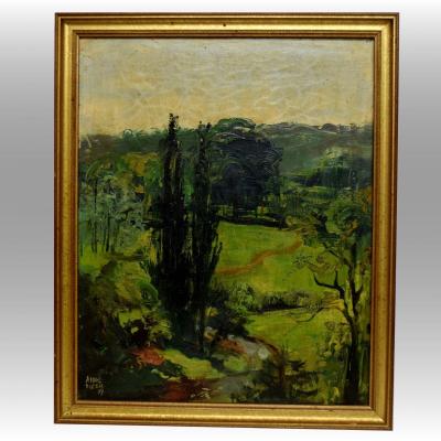 Valley Of Nahon In Valençay Indre By André Hofer