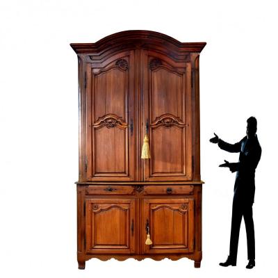 Large Buffet Two 18th Century Castle Bodies